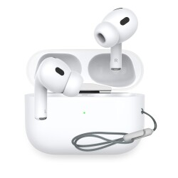 Polosmart FS97 Kablosuz Bluetooth 5.3 Android IOS Uyumlu TWS Kulak İçi Kulaklık Beyaz - Polosmart