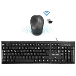 Polosmart Kablolu Q Klavye - Kablosuz Mouse Seti PSK01+PSWM03 - 1