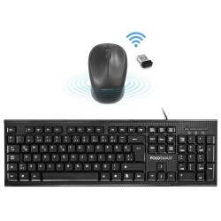 Polosmart Kablolu Q Klavye - Kablosuz Mouse Seti PSK01+PSWM03 - 1