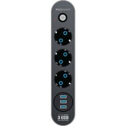Polosmart MP07 Termal Akım Korumalı Uzatma Kablosu - 1