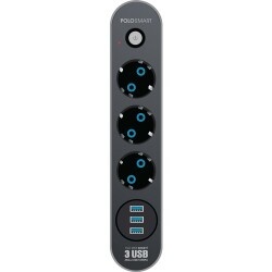 Polosmart MP07 Termal Akım Korumalı Uzatma Kablosu - 1