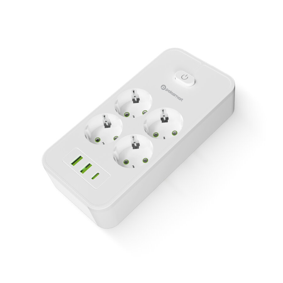 Polosmart MP25 Akım Korumalı Uzatma Kablosu - 1