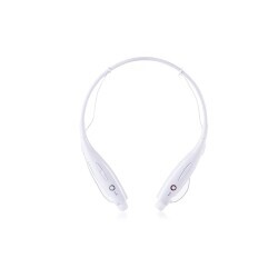 Polosmart Music Band Kablosuz Bluetooth Kulakiçi Kulaklık Beyaz - 1