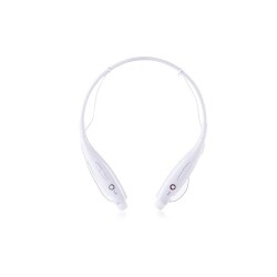 Polosmart Music Band Kablosuz Bluetooth Kulakiçi Kulaklık Beyaz - 1