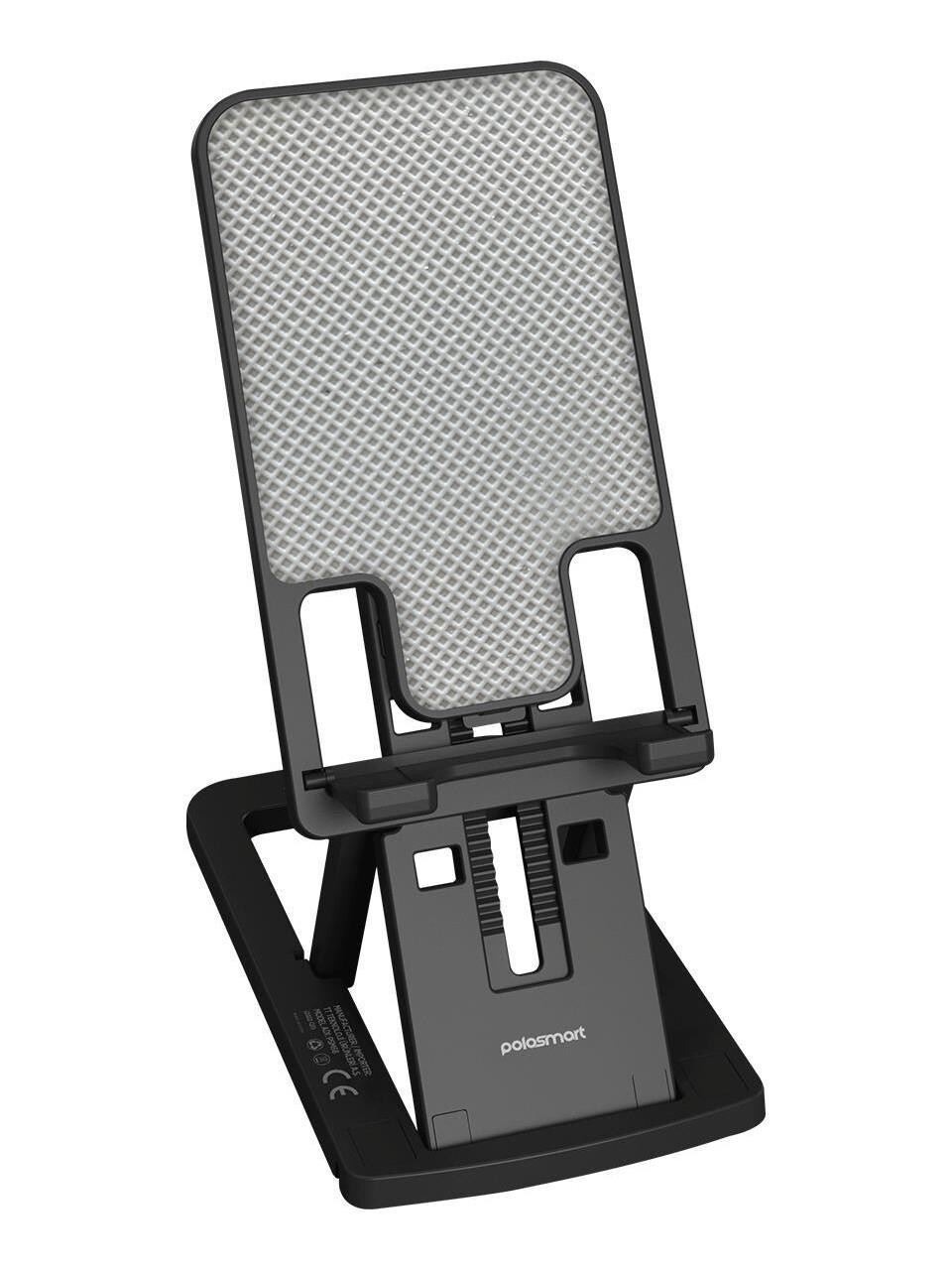 Polosmart PBS108 Ayarlanabilir Telefon Tablet Tutucu Stand Siyah - Polosmart