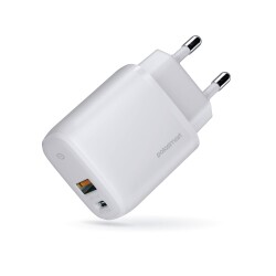 Polosmart PBS121 20W PD Çıkışlı Duvar Şarjı Beyaz - 1