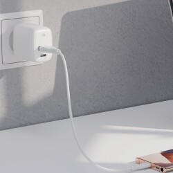 Polosmart PBS121 20W PD Çıkışlı Duvar Şarjı Beyaz - 2