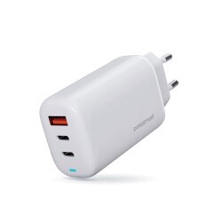 Polosmart PBS122 65W PD Çıkışlı Duvar Şarjı Beyaz - 1