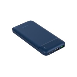 Polosmart PBS123 10.000 mAh 1 Type-C 2 USB Çıkışlı Taşınabilir Şarj Cihazı Powerbank Navy - 1