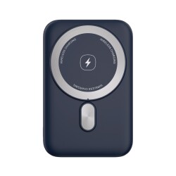 Polosmart PBS124 5.000 mAh Magsafe Taşınabilir Şarj Cihazı Powerbank Navy - 1