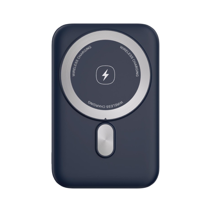 Polosmart PBS124 5.000 mAh Magsafe Taşınabilir Şarj Cihazı Powerbank Navy - 1