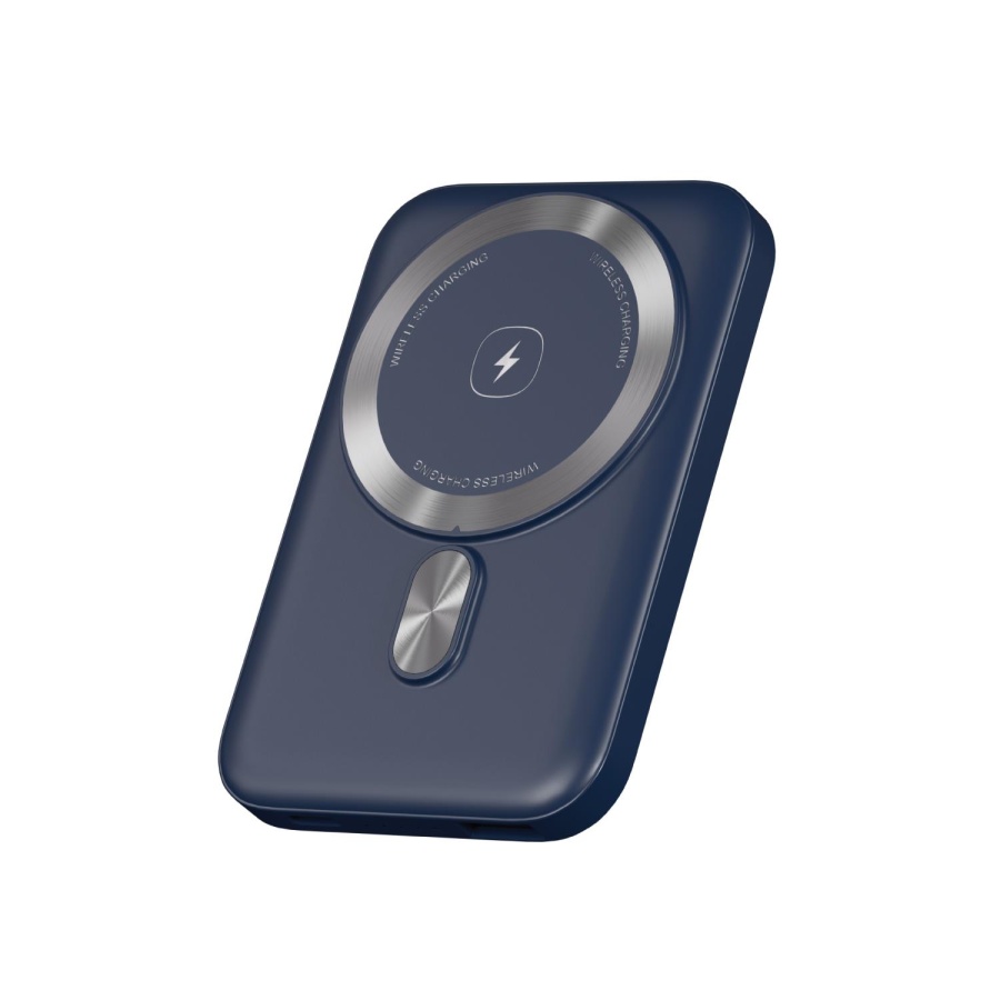 Polosmart PBS124 5.000 mAh Magsafe Taşınabilir Şarj Cihazı Powerbank Navy - 2