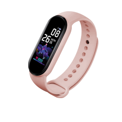 Polosmart PBS126 Akıllı Bileklik Pembe - 1