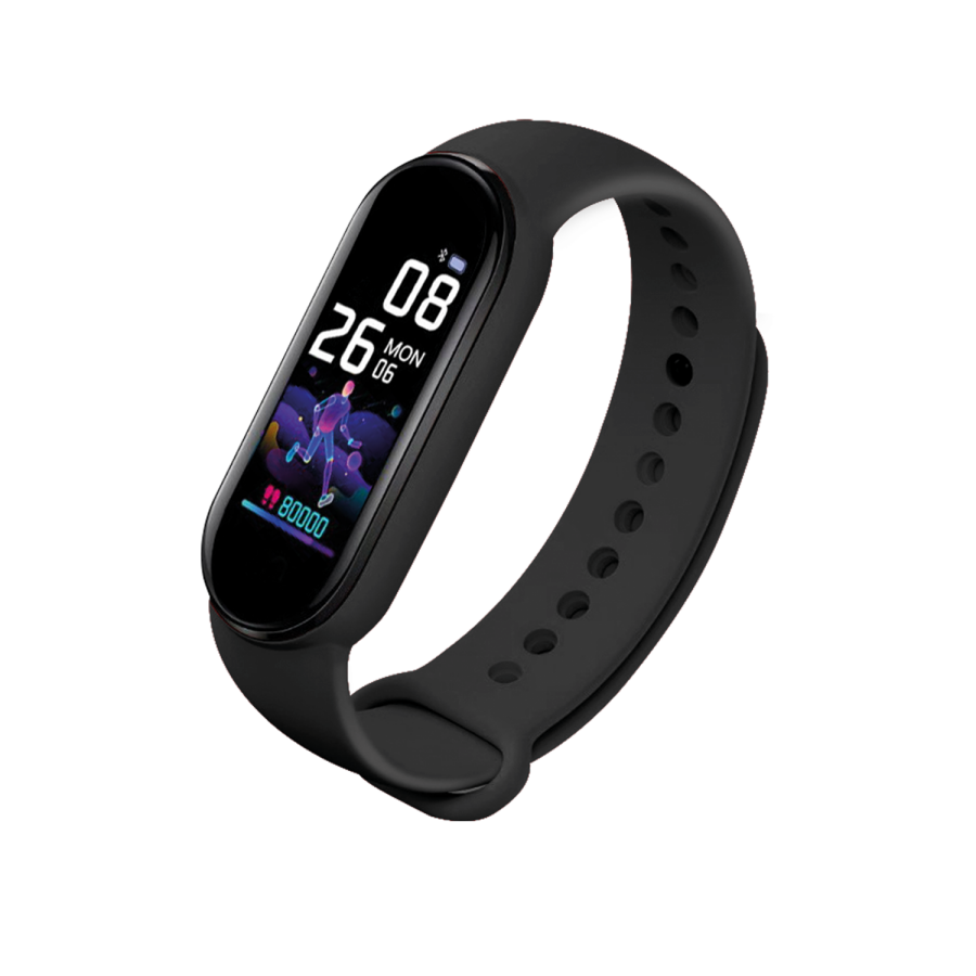 Polosmart PBS126 Akıllı Bileklik Siyah - 1