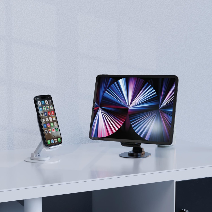 Polosmart PBS127 Telefon & Tablet Standı Beyaz - 5