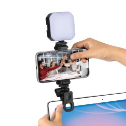 Polosmart PBS130 Led Işıklı Tripod Siyah - 4