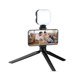 Polosmart PBS130 Led Işıklı Tripod Siyah - Polosmart