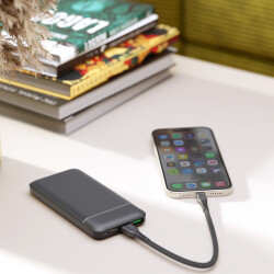 Polosmart PBS131 10000 Mah Powerbank Antrasit - 2