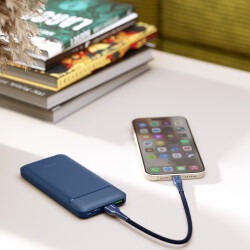 Polosmart PBS131 10000 Mah Powerbank Navy - 2