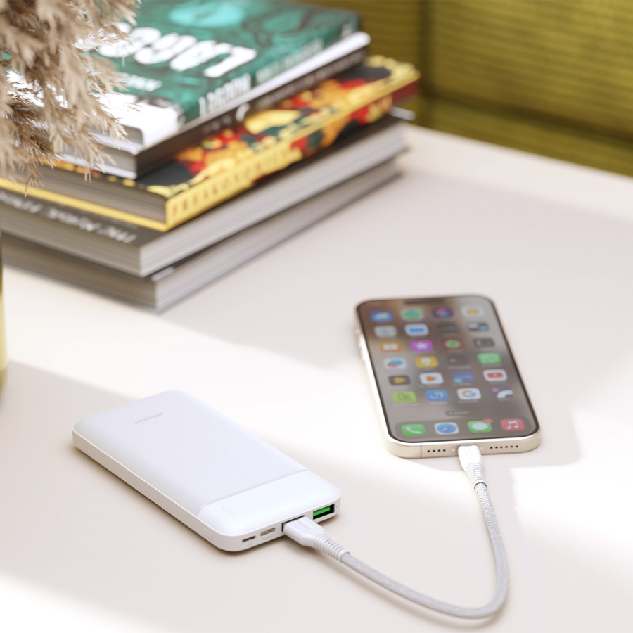 Polosmart PBS131 10000 Mah Powerbank Beyaz - 2