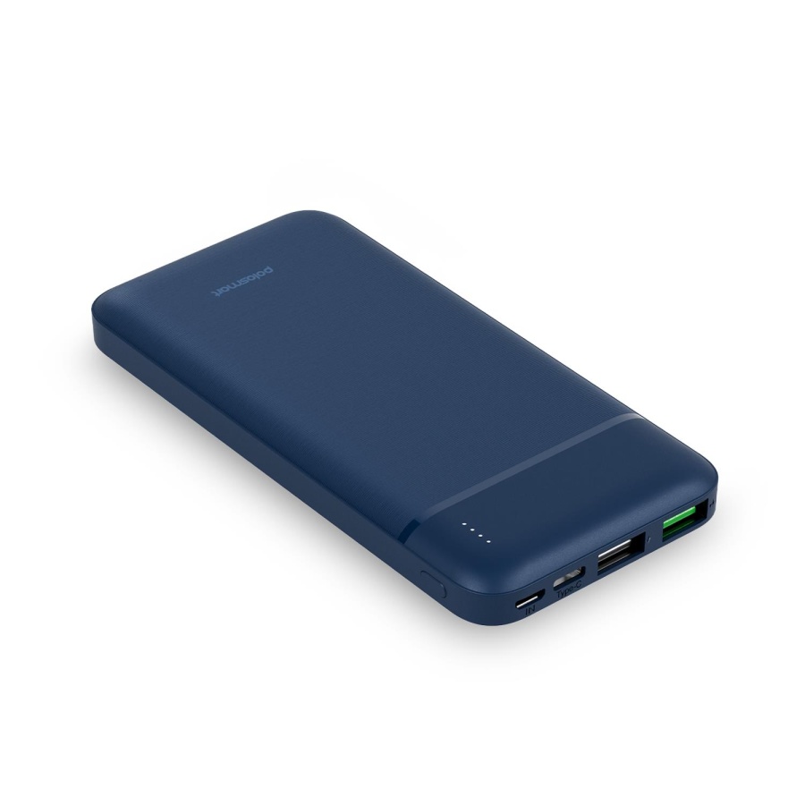 Polosmart PBS131 10000 mAh Powerbank Type-C Girişli Çift USB Hızlı Şarj Cihazı Navy - 1
