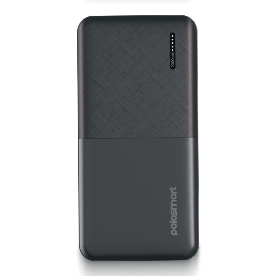 Polosmart PBS132 Led Göstergeli 2 USB 1 PD Çıkışlı Taşınabilir Şarj Cihazı Powerbank Antrasit - 1