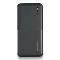 Polosmart PBS132 Led Göstergeli 2 USB 1 PD Çıkışlı Taşınabilir Şarj Cihazı Powerbank Antrasit - Polosmart