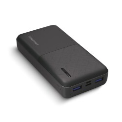Polosmart PBS132 Led Göstergeli 2 USB 1 PD Çıkışlı Taşınabilir Şarj Cihazı Powerbank Antrasit - 2