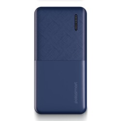 Polosmart PBS132 Led Göstergeli 2 USB 1 PD Çıkışlı Taşınabilir Şarj Cihazı Powerbank Navy - Polosmart
