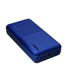 Polosmart PBS132 Powerbank 20.000mAh Navy - 1