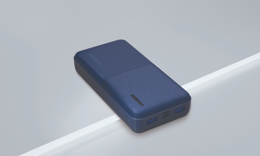 Polosmart PBS132 Powerbank 20.000mAh Navy - 2
