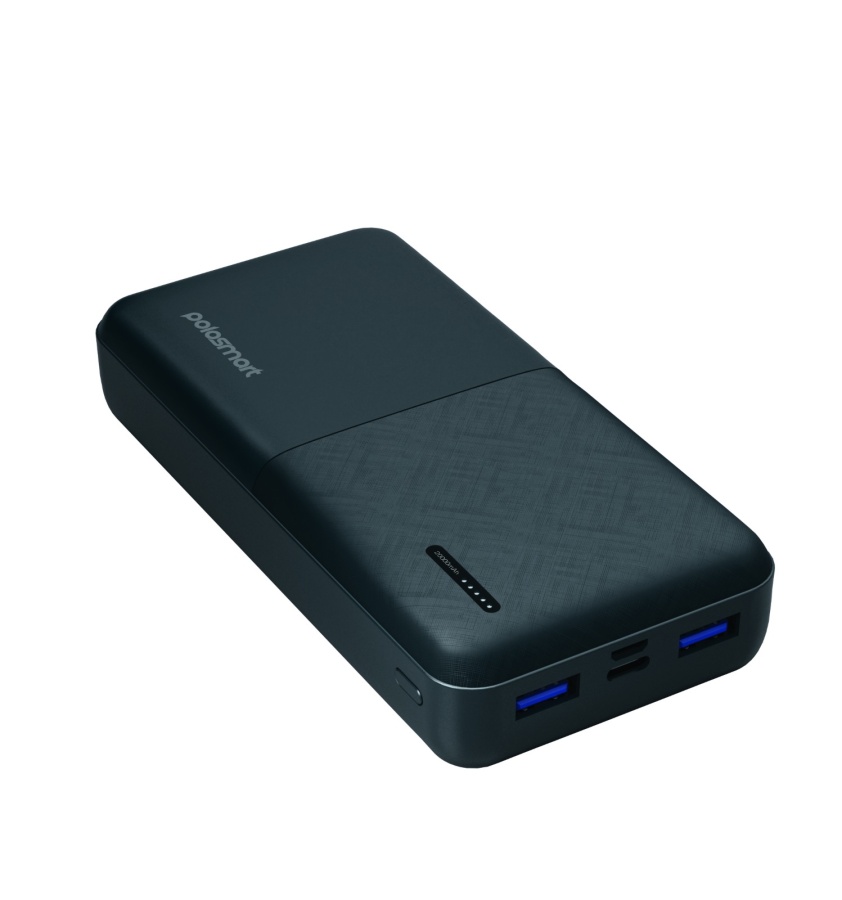 Polosmart PBS132 Powerbank 20.000mAh Antrasit - 1