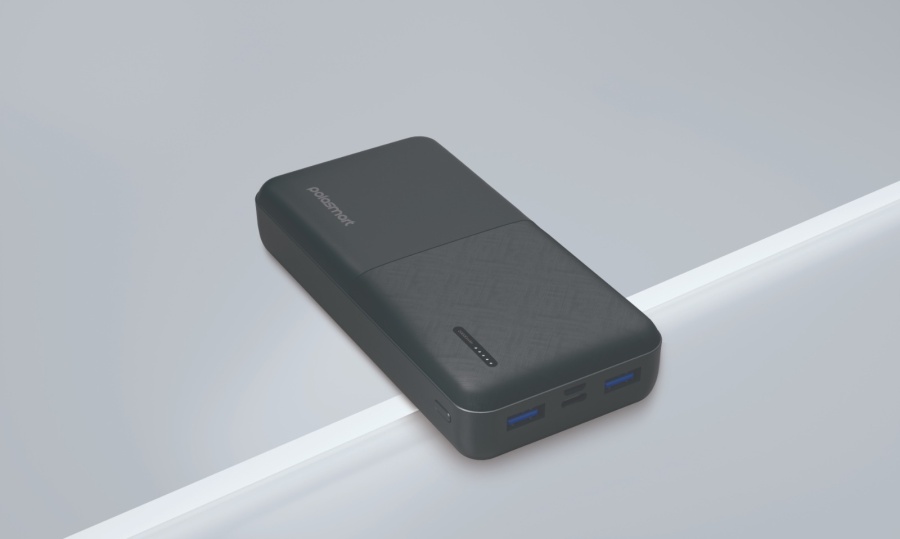 Polosmart PBS132 Powerbank 20.000mAh Antrasit - 2