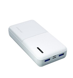 Polosmart PBS132 Powerbank 20.000mAh Beyaz - 1