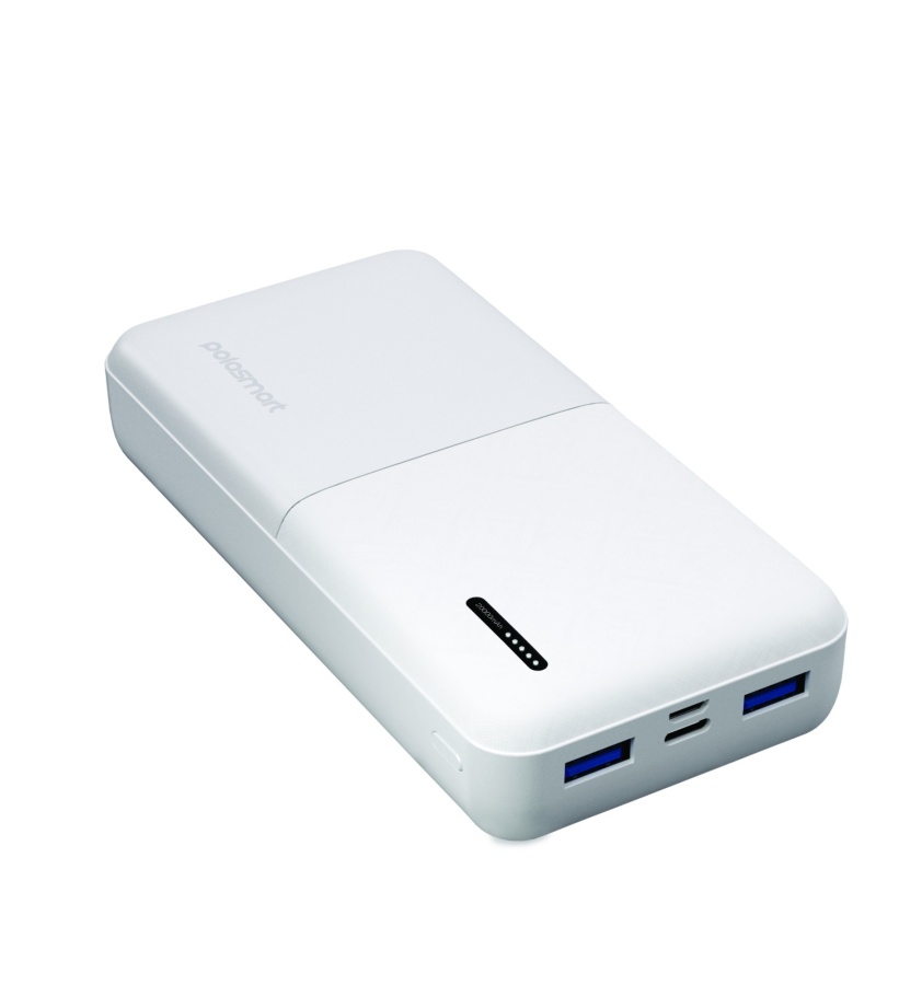Polosmart PBS132 Powerbank 20.000mAh Beyaz - 1