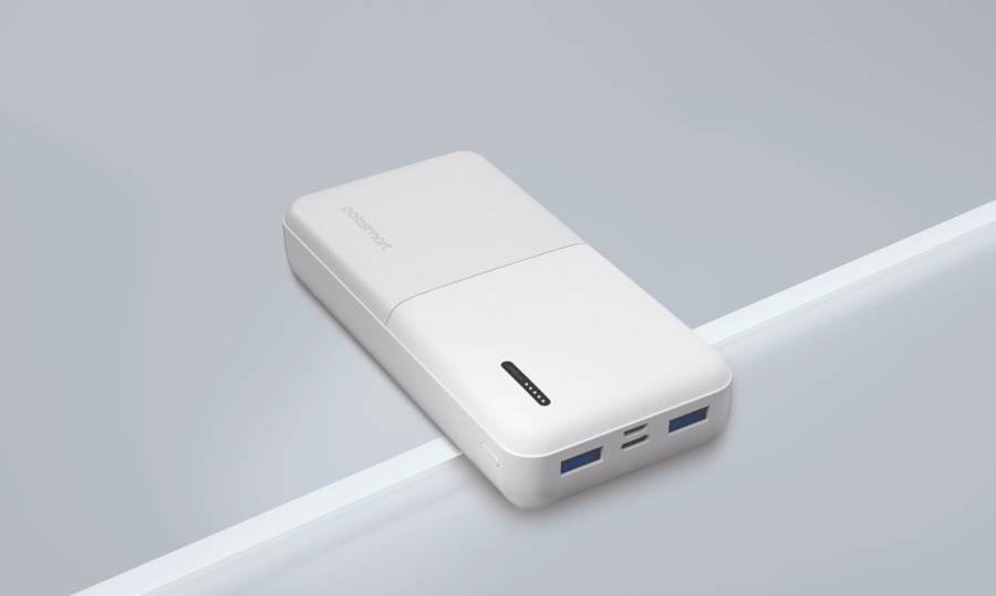 Polosmart PBS132 Powerbank 20.000mAh Beyaz - 2