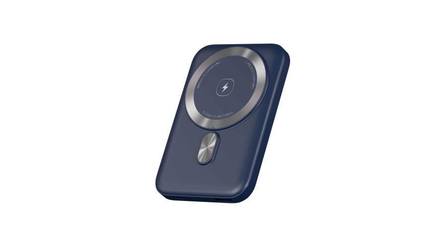 Polosmart PBS133 Magsafe Powerbank Navy - 1