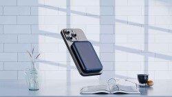 Polosmart PBS133 Magsafe Powerbank Navy - 2