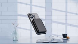 Polosmart PBS133 Magsafe Powerbank Antrasit - 2