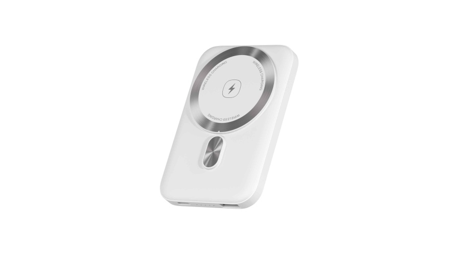 Polosmart PBS133 Magsafe Powerbank Beyaz - 1