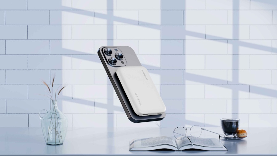 Polosmart PBS133 Magsafe Powerbank Beyaz - 2