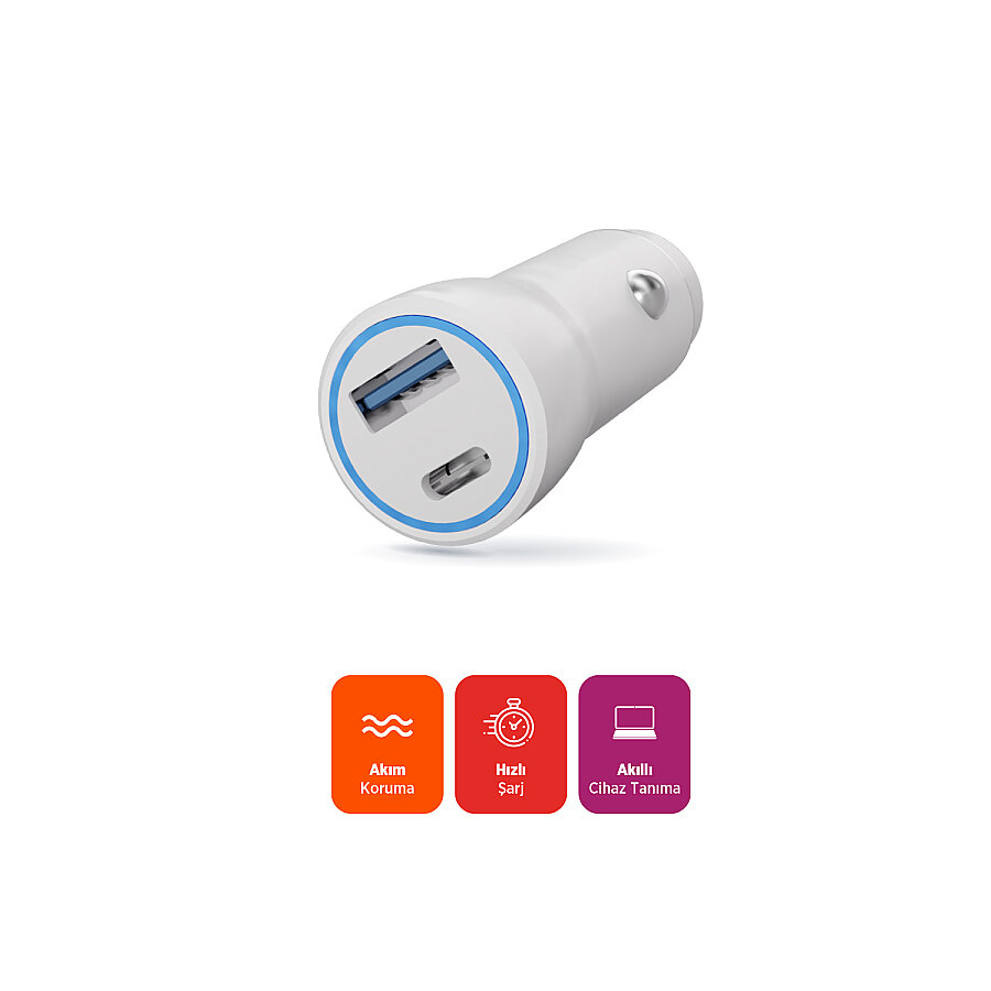 Polosmart PBS134 Araç Şarj Cihazı - 2