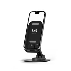 Polosmart PBS140 Telefon Tablet Standı 60° Ayarlanabilir 1000g Taşıma Kapasiteli Siyah - Polosmart