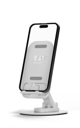 Polosmart PBS140 Telefon & Tablet Tutacağı Beyaz - 1