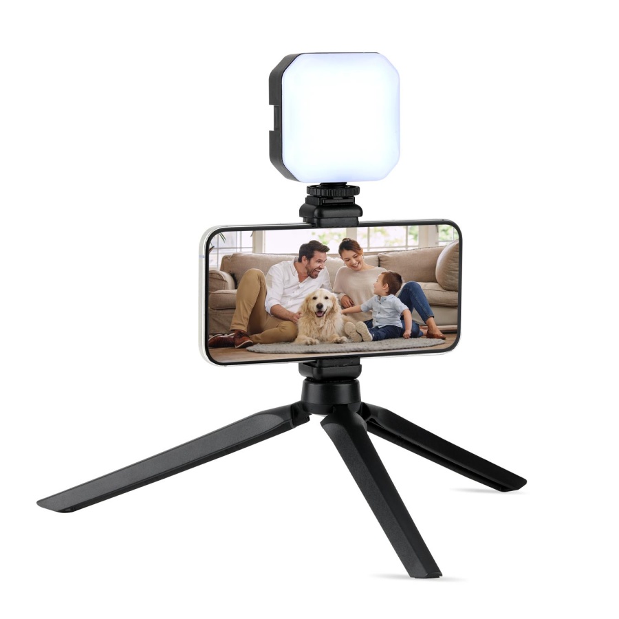 Polosmart PBS142 Pilli Led Işıklı Tripod Siyah - 1