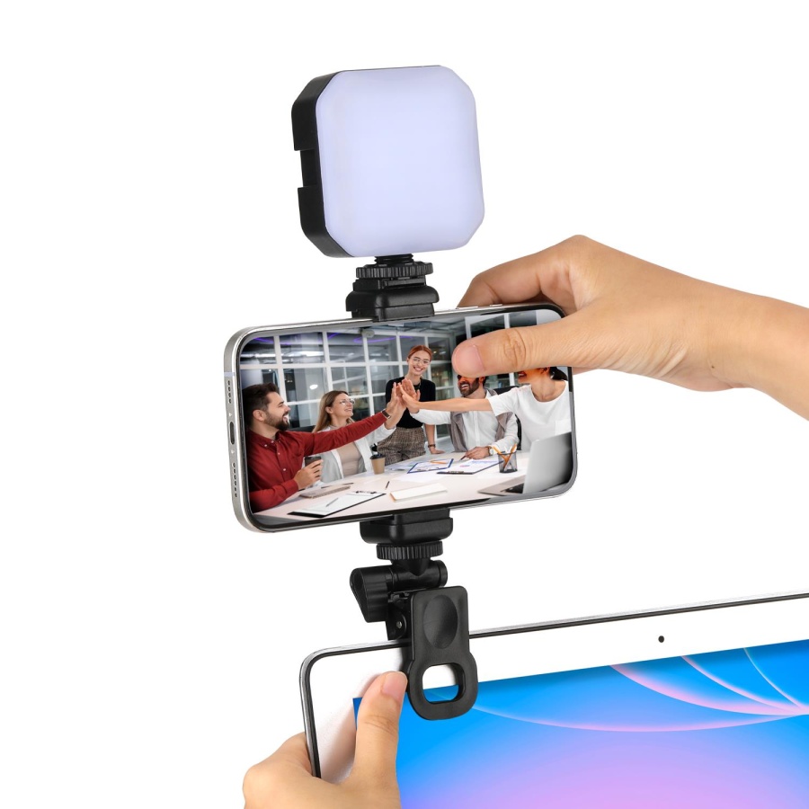 Polosmart PBS142 Pilli Led Işıklı Tripod Siyah - 2