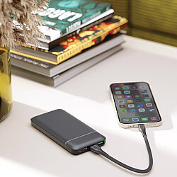 Polosmart PBS150 10.000 mAh Powerbank Antrasit - 3
