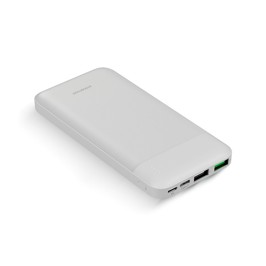 Polosmart PBS150 10.000 mAh Powerbank Beyaz - 1