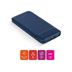 Polosmart PBS150 10.000 mAh Powerbank Navy - 2