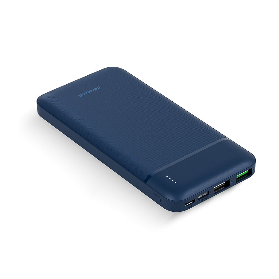 Polosmart PBS150 10.000 mAh Powerbank Navy - 1